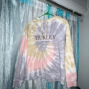 Hurley Tie-Dye Hoodie